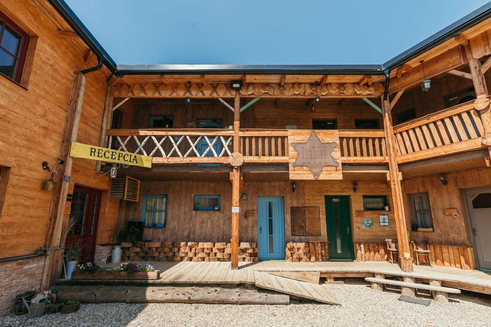 Ranch 13 - Western A Kone Nemšová Kamer foto