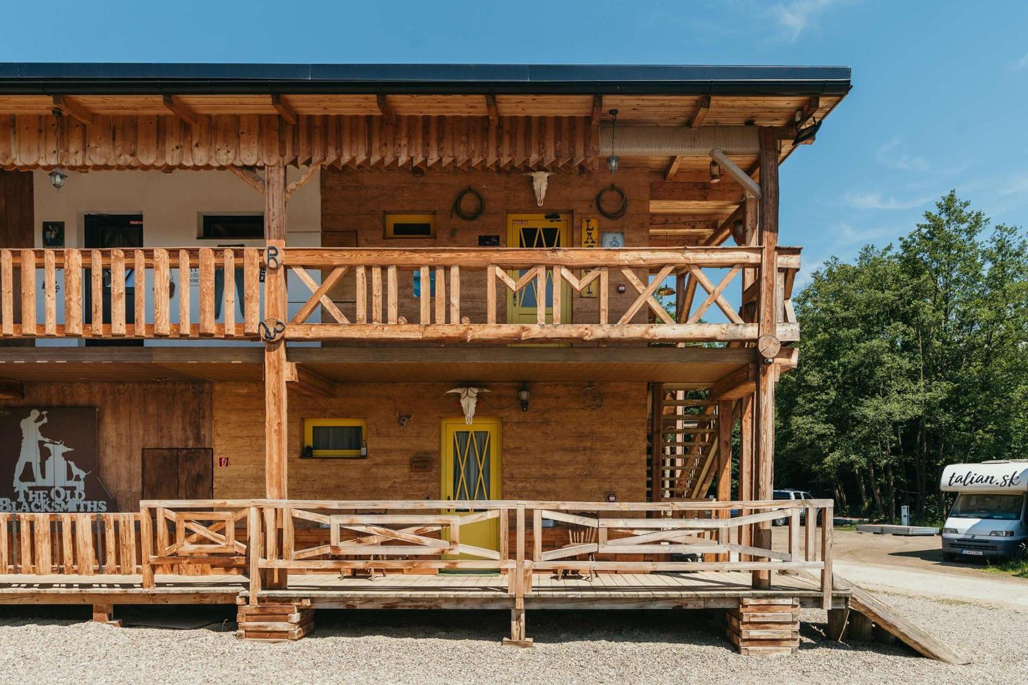 Ranch 13 - Western A Kone Nemšová Kamer foto