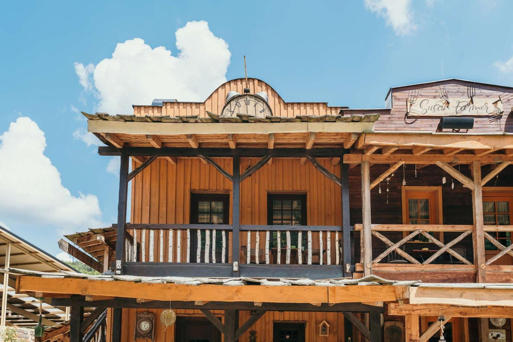Ranch 13 - Western A Kone Nemšová Kamer foto