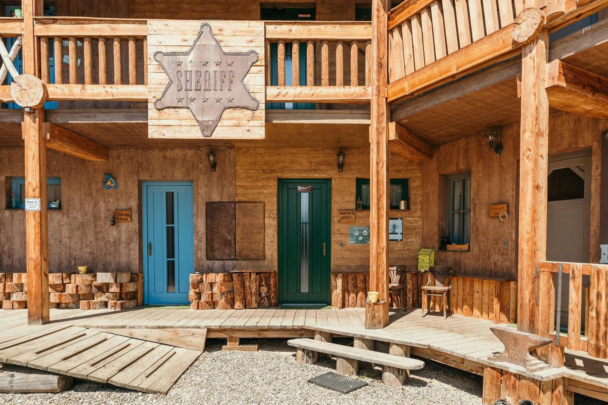 Ranch 13 - Western A Kone Nemšová Kamer foto