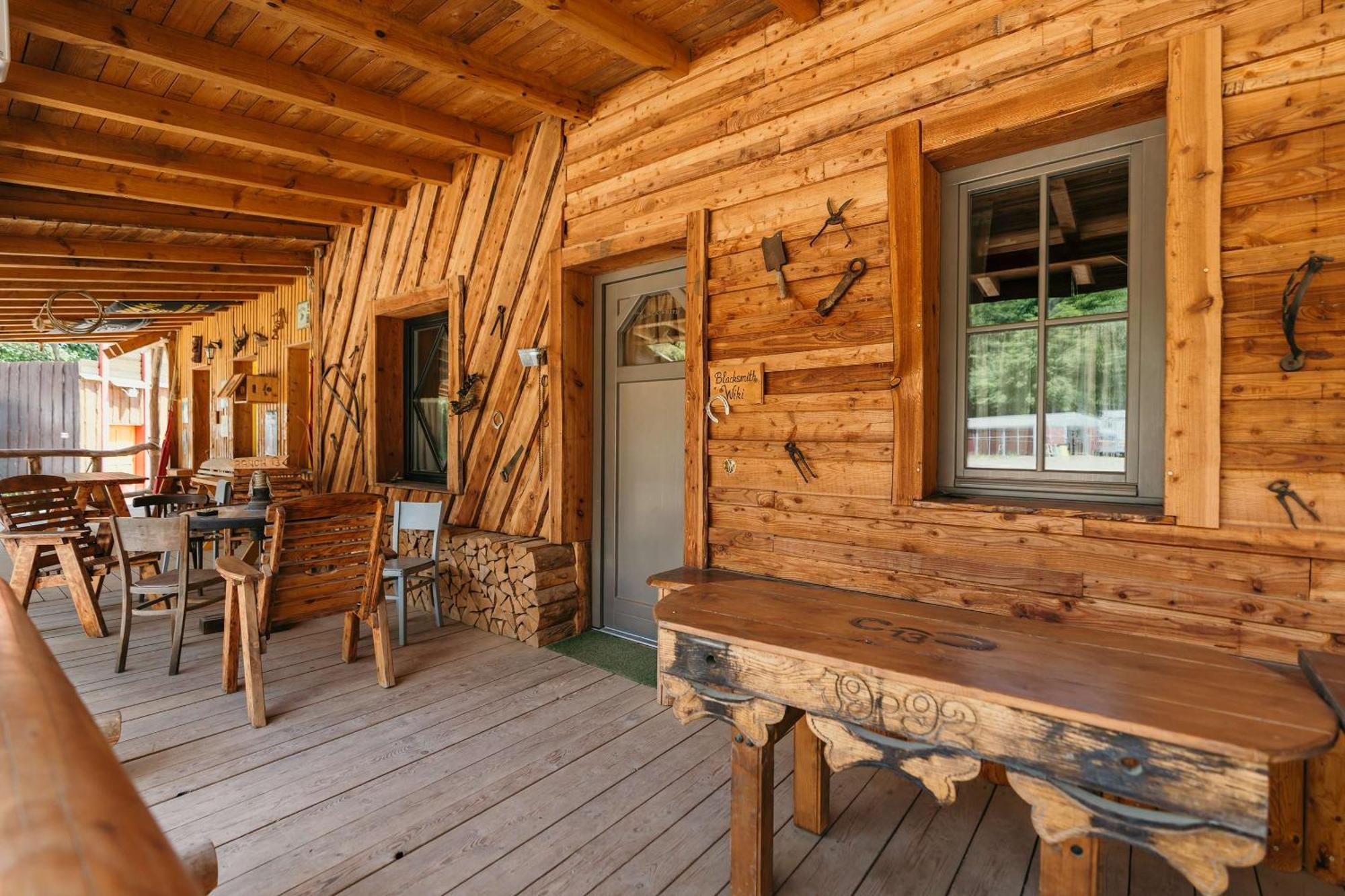 Ranch 13 - Western A Kone Nemšová Kamer foto